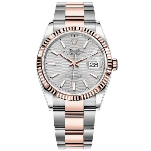 Часы Rolex Datejust 36 Everose Rolesor Oyster bracelet 126231-0034 020372