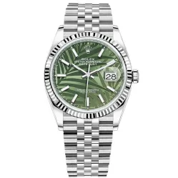 Часы Rolex Datejust 36 White Rolesor Jubilee bracelet 126234-0047 020377
