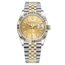Часы Rolex Datejust 36 Champagne-colour Jubilee 126233 020388