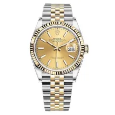 Часы Rolex Datejust 36 Champagne-colour Jubilee 126233 020389