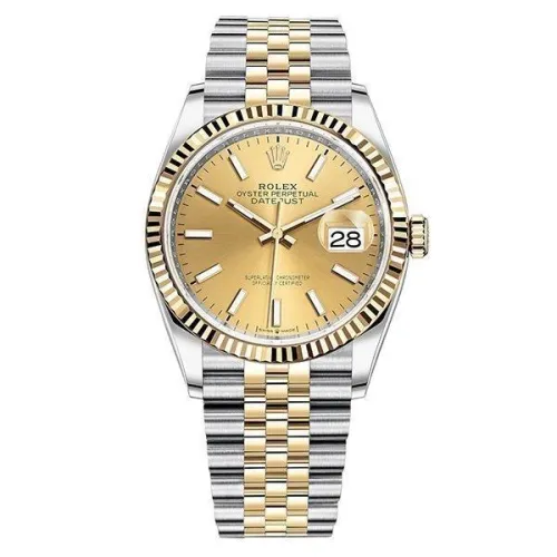 Часы Rolex Datejust 36 Champagne-colour Jubilee 126233 020389