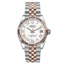Часы Rolex Datejust 36 white Roman dial Jubilee 116231 020307