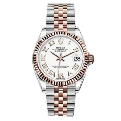 Часы Rolex Datejust 36 white Roman dial Jubilee 116231 020307