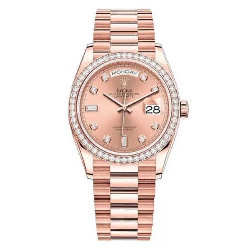Часы Rolex Day Date Ladies Rose colour set with diamonds 128345RBR 020659