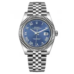 Часы Rolex Datejust 41 Blue Roman 126334 020461