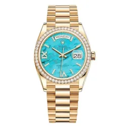 Часы Rolex Day-Date Ladies Turquoise 128348RBR 020671