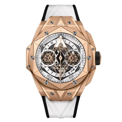 Часы Hublot Sang Bleu 418.OX.2001.RX.MXM20 030526