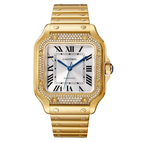 Часы Cartier Santos WJSA0010 060528