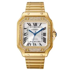 Часы Cartier Santos WJSA0010 060529