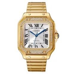 Часы Cartier Santos WJSA0010 060529
