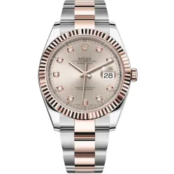 Часы Rolex Datejust 41 126331 Sundust set with diamonds Oyster Bracelet 0204112