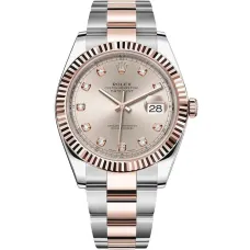 Часы Rolex Datejust 41 126331 Sundust set with diamonds Oyster Bracelet 0204113