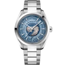 Часы Omega Seamaster Aqua Terra 150M Co-Axial Master Chronometer Gmt Worldtimer 43 Mm 220.10.43.22.03.002. 290531