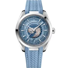 Часы Omega Seamaster Aqua Terra 150M Co-Axial Master Chronometer Gmt Worldtimer 43 Mm 220.12.43.22.03.002 290532