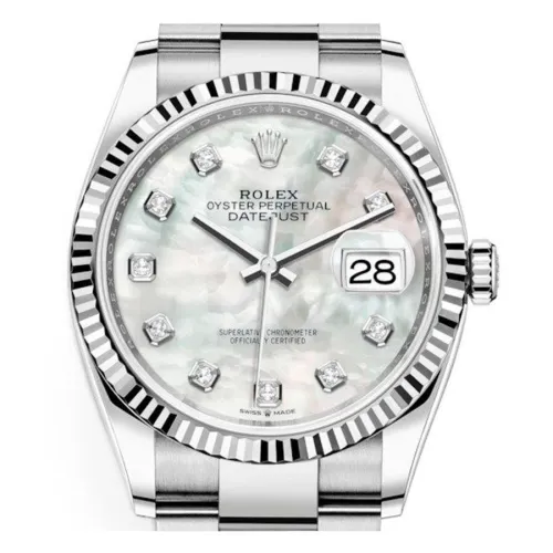 Часы Rolex Datejust Lady Steel 36mm 126234-0020 21214