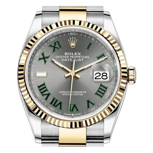Часы Rolex Datejust Lady Steel Yellow Gold 36mm 126233-0036 21229