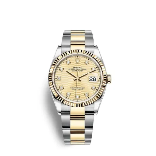 Часы Rolex Datejust Lady Steel Yellow Gold 36mm 126233-0046 21231