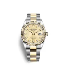 Часы Rolex Datejust Lady Steel Yellow Gold 36mm 126233-0046 21232