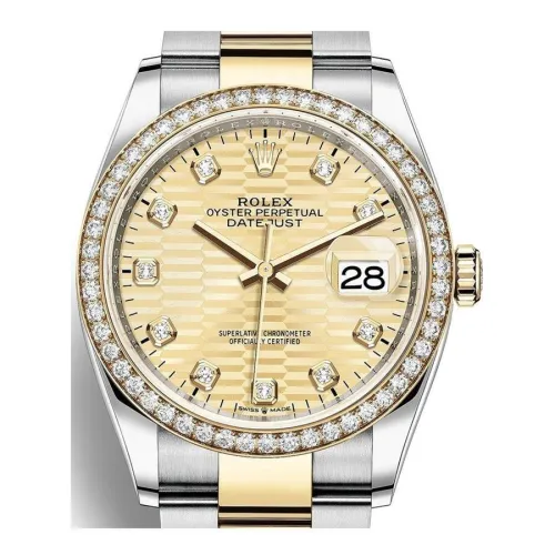 Часы Rolex Datejust Lady Steel Yellow Gold 36mm 126283RBR-0032 21233
