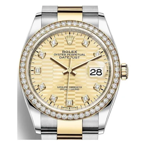 Часы Rolex Datejust Lady Steel Yellow Gold 36mm 126283RBR-0032 21234