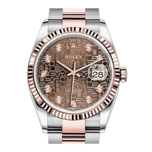 Часы Rolex Datejust Lady Steel Rose Gold 36mm M126231-0026 36845 21244