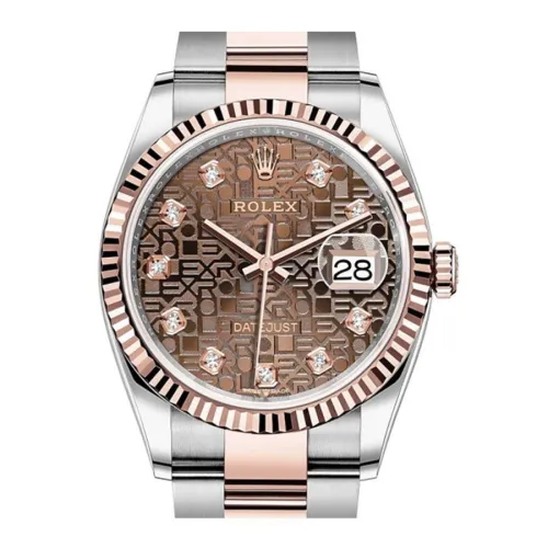 Часы Rolex Datejust Lady Steel Rose Gold 36mm M126231-0026 36845 21245