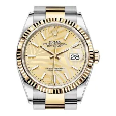 Часы Rolex Datejust Lady Steel Yellow Gold 36mm M126233-0038 21249