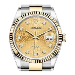 Часы Rolex Datejust Lady Steel Yellow Gold 36mm 126233-0034 21252