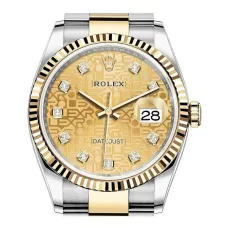 Часы Rolex Datejust Lady Steel Yellow Gold 36mm 126233-0034 21253