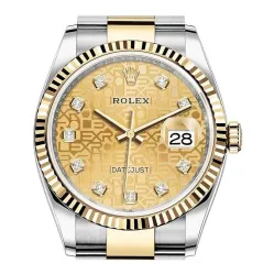 Часы Rolex Datejust Lady Steel Yellow Gold 36mm 126233-0034 21253