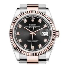 Часы Rolex Datejust Lady Steel Rose Gold 36mm 126231-0020 21255