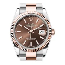 Часы Rolex Datejust Lady Steel Rose Gold 36mm 126231-0044 21258