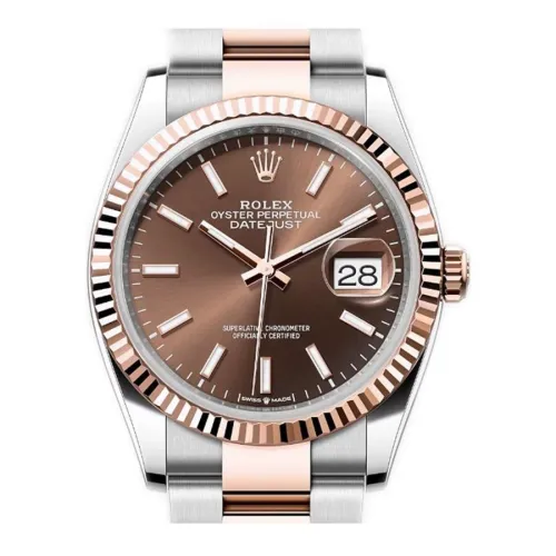 Часы Rolex Datejust Lady Steel Rose Gold 36mm 126231-0044 21258