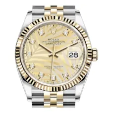 Часы Rolex Datejust Lady Steel Yellow Gold 36mm 126233-0043 21268