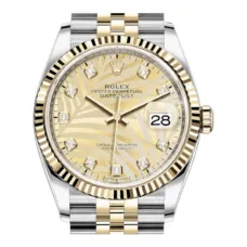 Часы Rolex Datejust Lady Steel Yellow Gold 36mm 126233-0043 21269