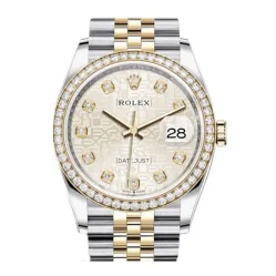 Часы Rolex Datejust Lady Steel Yellow Gold 36mm M126283RBR-0013 36074 21286