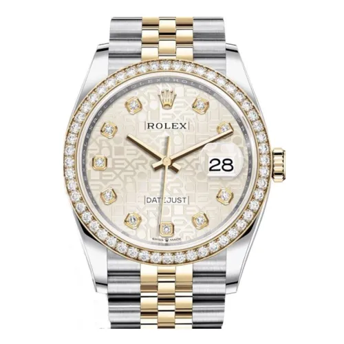 Часы Rolex Datejust Lady Steel Yellow Gold 36mm M126283RBR-0013 36074 21287