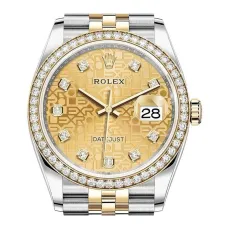 Часы Rolex Datejust Lady Steel Yellow Gold 36mm M126283RBR-0011 35118 21291