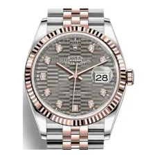 Часы Rolex Datejust Lady Steel Rose Gold 36mm 126231-0041 21296