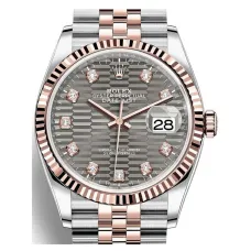Часы Rolex Datejust Lady Steel Rose Gold 36mm 126231-0041 21297