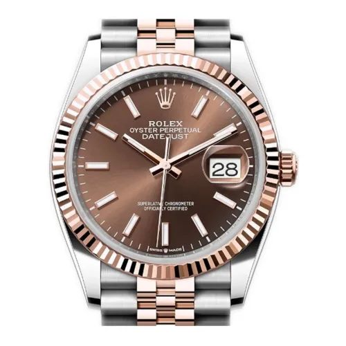 Часы Rolex Datejust Lady Steel Rose Gold 36mm 126231-0043 21298