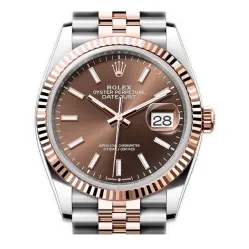 Часы Rolex Datejust Lady Steel Rose Gold 36mm 126231-0043 21299
