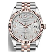 Часы Rolex Datejust Lady Steel Rose Gold 36mm 126231-0037 21300