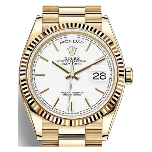 Часы Rolex Day-Date Yellow Gold 36mm 128238-0081 20690