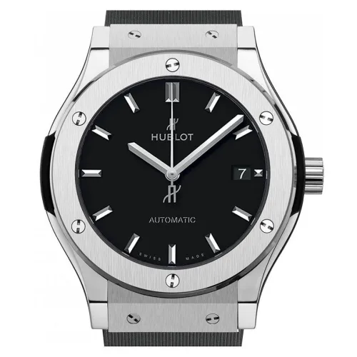 Часы Hublot Classic Fusion Titanium 45mm 511.NX.1171.RX 31345 302118