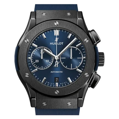 Часы Hublot Classic Fusion Chronograph Ceramic 45mm 521.CM.7170.RX 302128