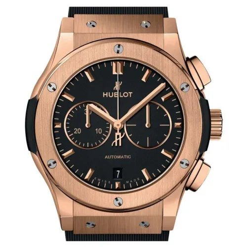 Часы Hublot Classic Fusion Chronograph King Gold 42mm 541.OX.1181.RX 302130