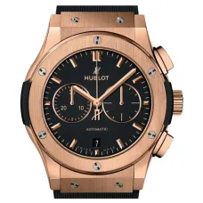 Часы Hublot Classic Fusion Chronograph King Gold 42mm 541.OX.1181.RX 302131