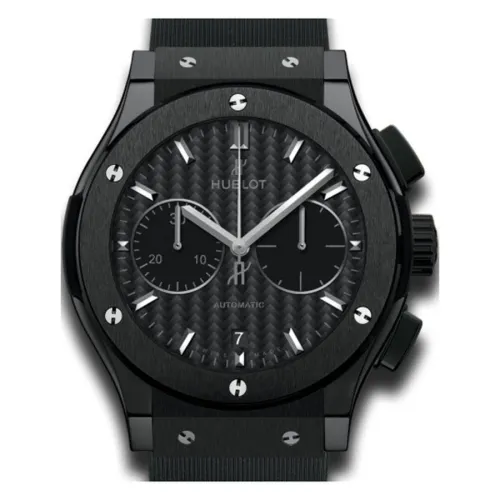 Часы Hublot Classic Fusion Chronograph Ceramic 45mm 521.CM.1771.RX 28963 302133