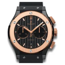Часы Hublot Classic Fusion Chronograph King Gold 45mm 521.CO.1781.RX 28965 302135